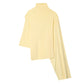 Loose Vertical Asymmetric Fashion Top