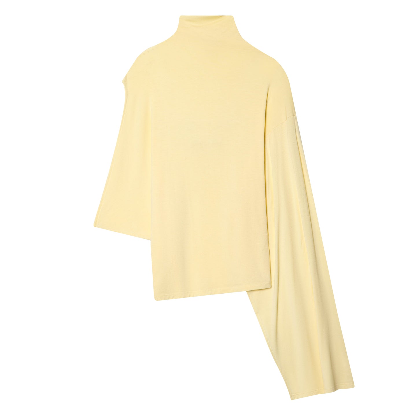 Loose Vertical Asymmetric Fashion Top