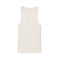 Round Neck Sleeveless Ribbed Sling Cami Top