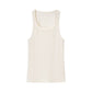 Round Neck Sleeveless Ribbed Sling Cami Top