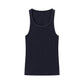 Round Neck Sleeveless Ribbed Sling Cami Top