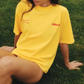 Letter Graphic Cotton Casual T-Shirt