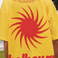Letter Graphic Cotton Casual T-Shirt