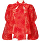 Organza Sweet High-Sense Shirt Top