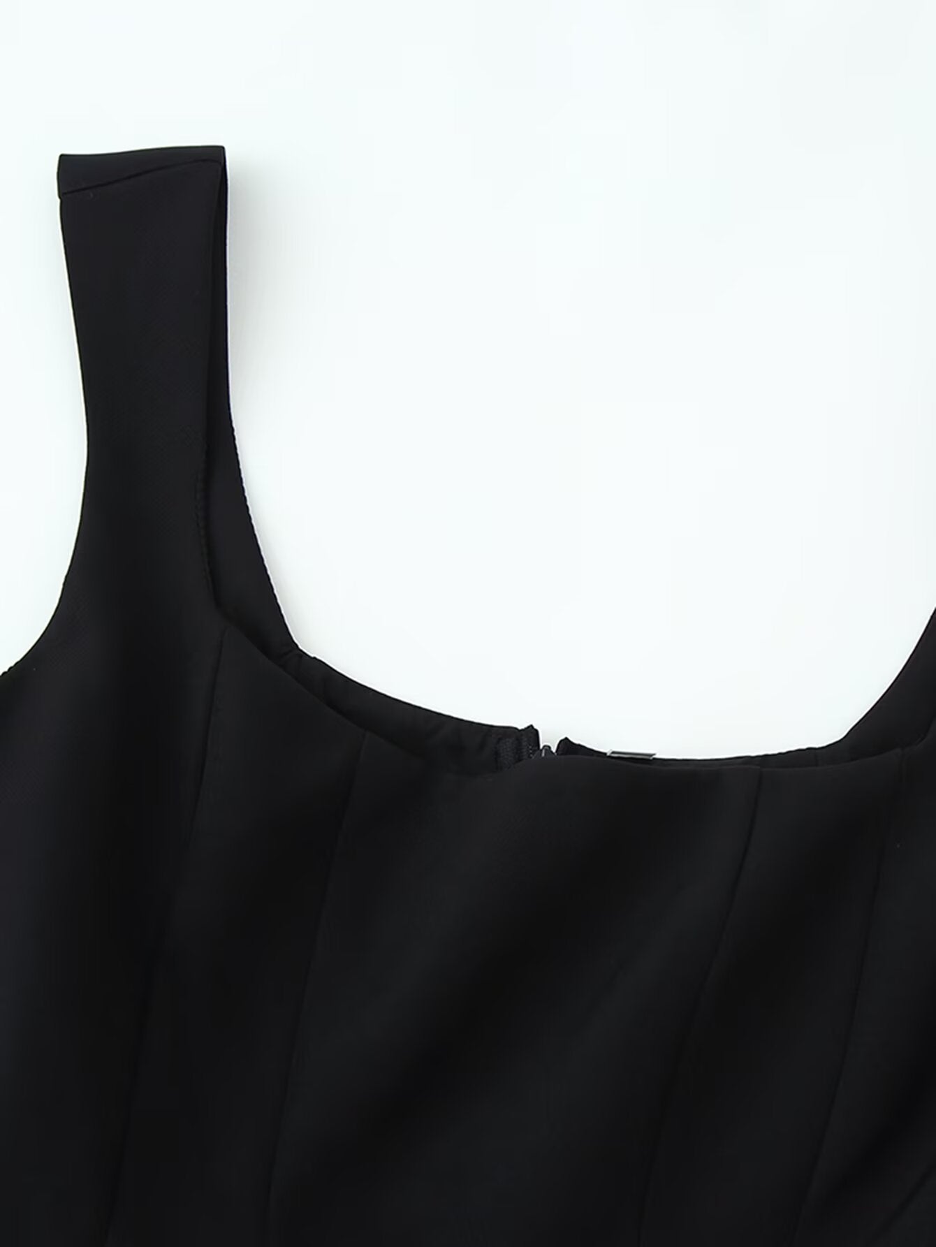U-Collar Sleeveless Camisole Vest Top