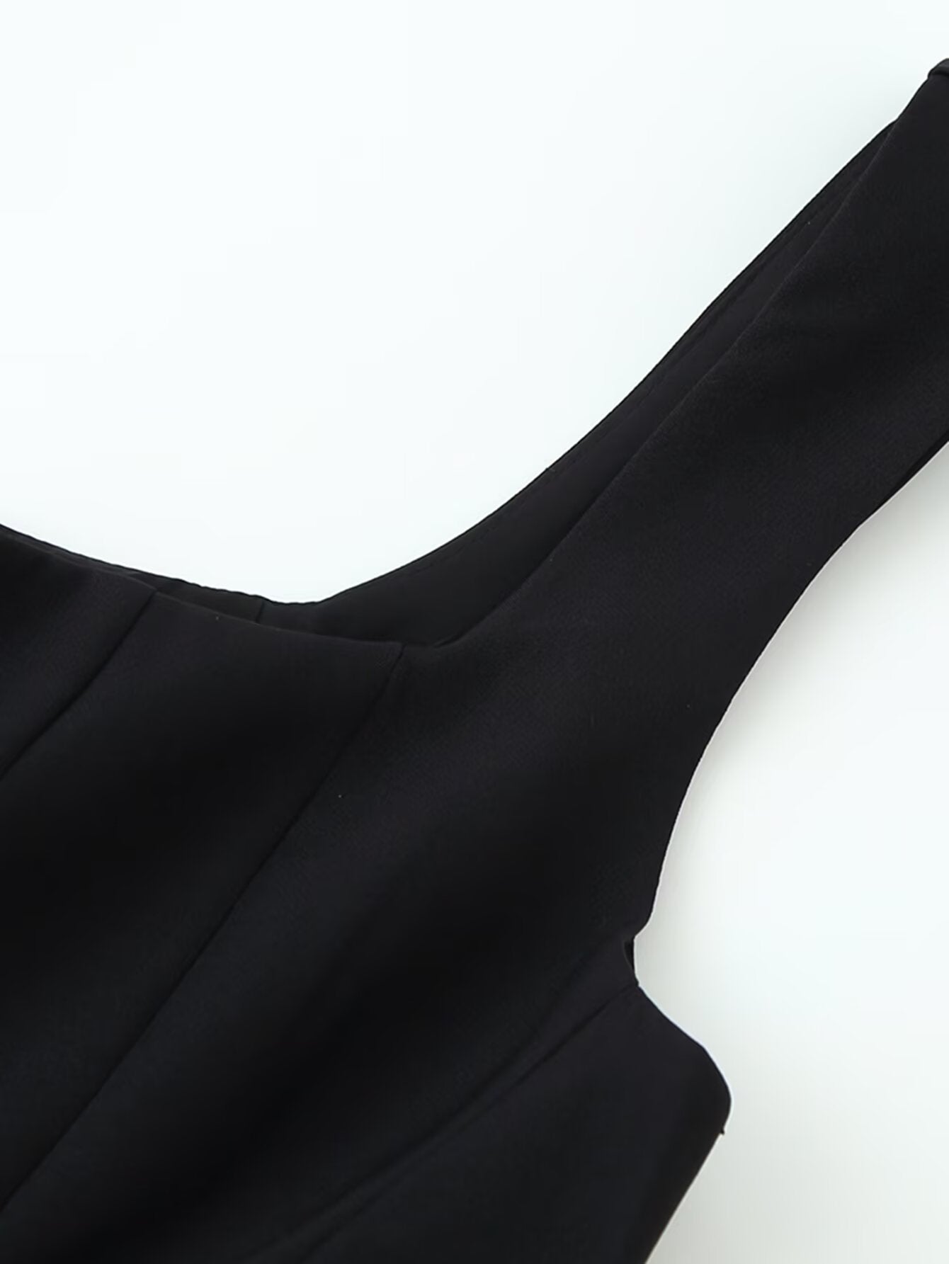 U-Collar Sleeveless Camisole Vest Top