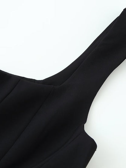 U-Collar Sleeveless Camisole Vest Top