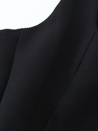 U-Collar Sleeveless Camisole Vest Top