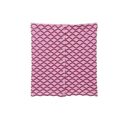Sexy Knitted Jacquard Tube Top