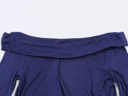Cross Off-Shoulder Bow Top