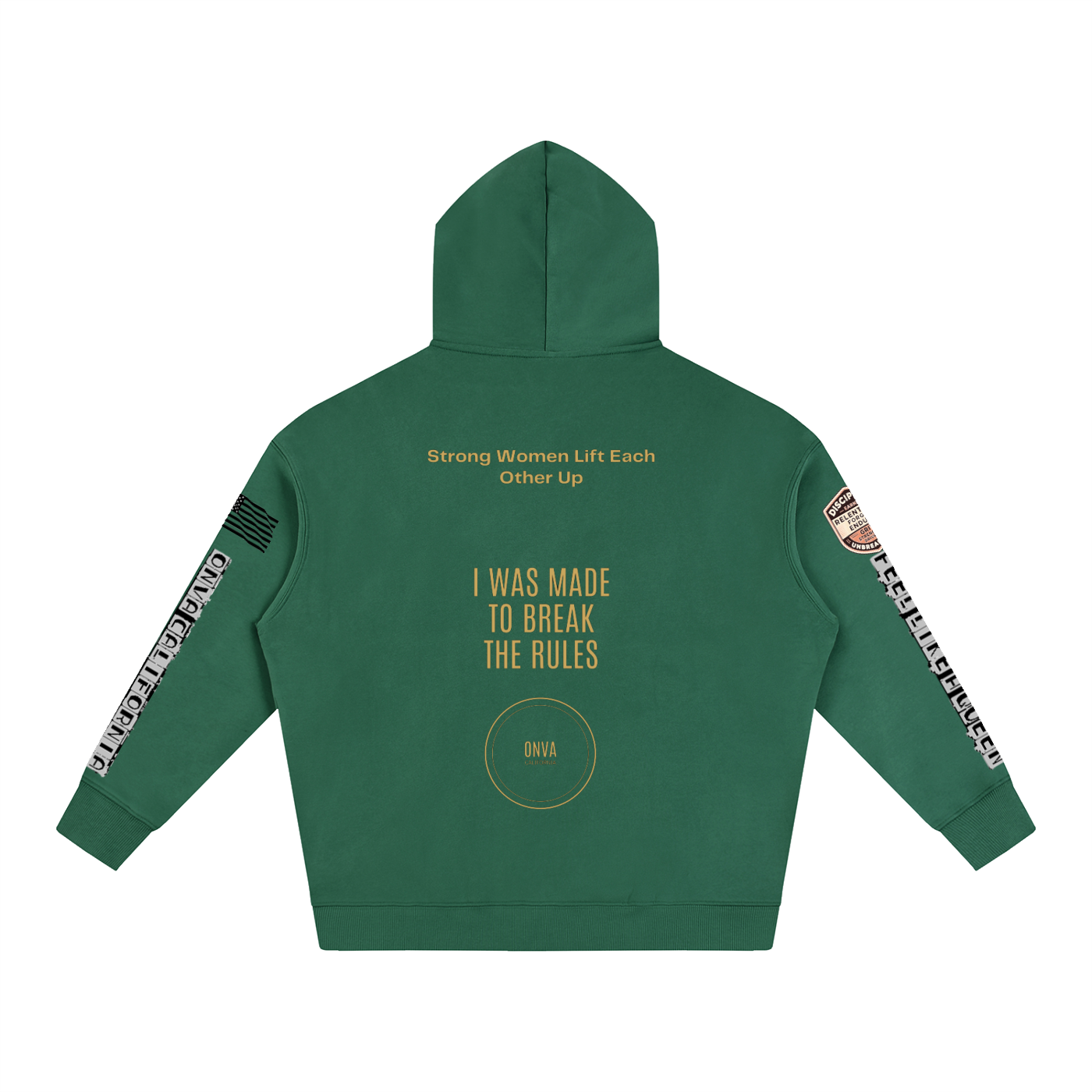 Oversize Fleeced Hoodie