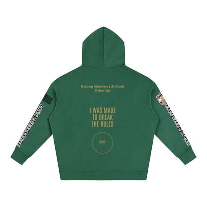 Oversize Fleeced Hoodie