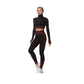 2-piece seamless zip-up yoga set – view 6