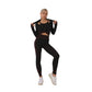 2-piece seamless zip-up yoga set – view 8