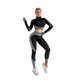 2-piece seamless zip-up yoga set – view 7