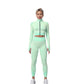 2-piece seamless zip-up yoga set – view 9