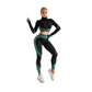 2-piece seamless zip-up yoga set – view 5