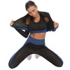 2-piece seamless zip-up yoga set – view 12