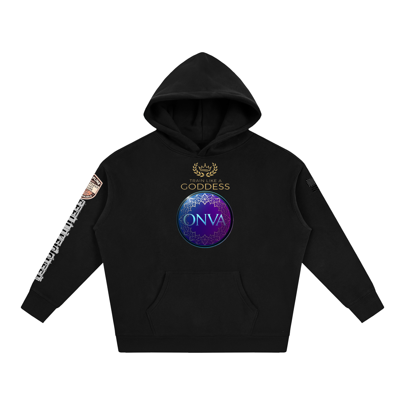 Oversize Fleeced Hoodie
