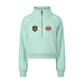 Cropped Half-Zip Sweatshirt