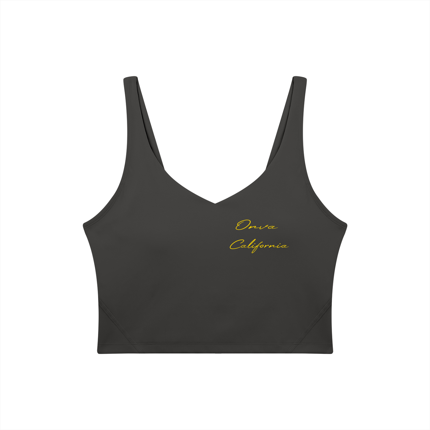 Women's V-Neck Yoga Sports Bra