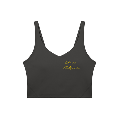 Women's V-Neck Yoga Sports Bra