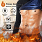 Elastic Waist Sauna Suit Tracksuit Set