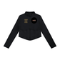 Women's Slim Fit Full-Zip Yoga Jacket