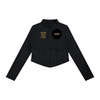 Women's Slim Fit Full-Zip Yoga Jacket
