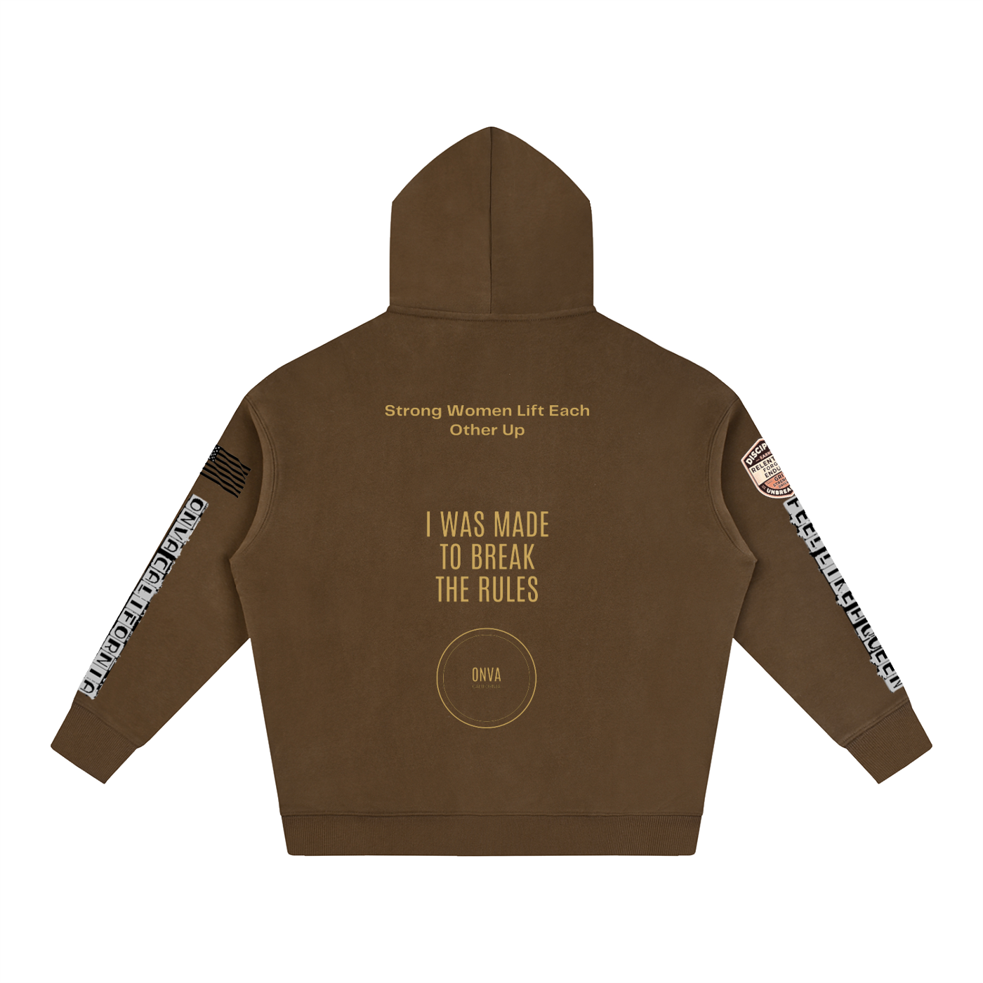 Oversize Fleeced Hoodie
