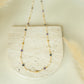 Gemstone Martini Chains