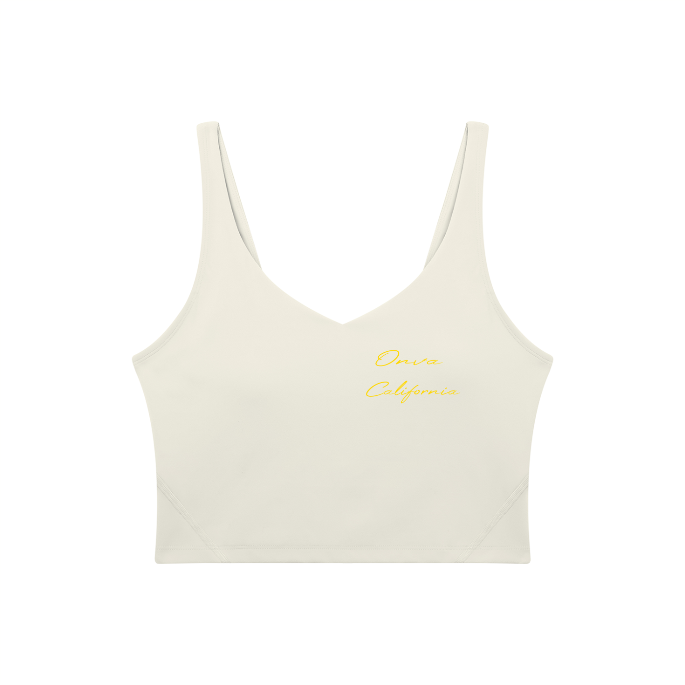 Women's V-Neck Yoga Sports Bra