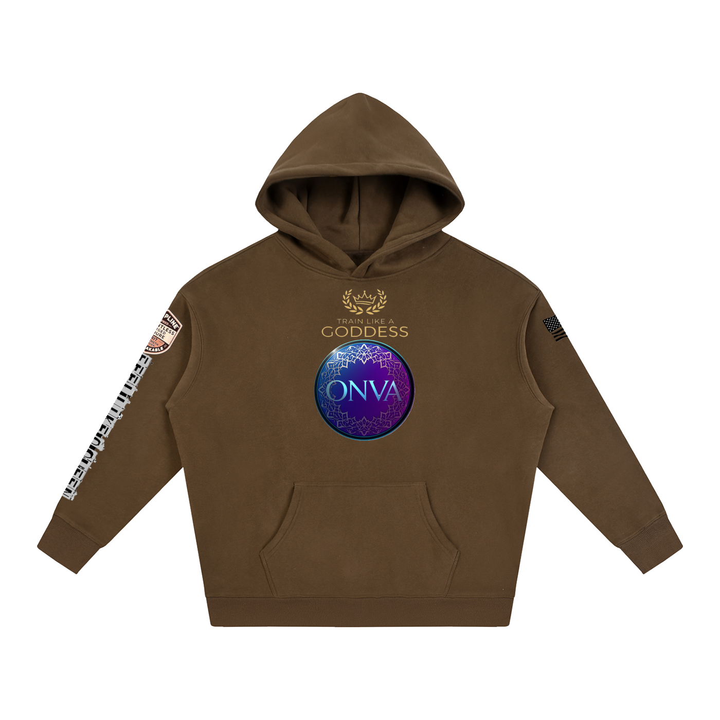 Oversize Fleeced Hoodie