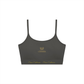 Women's Solid U-Neck Sports Bra