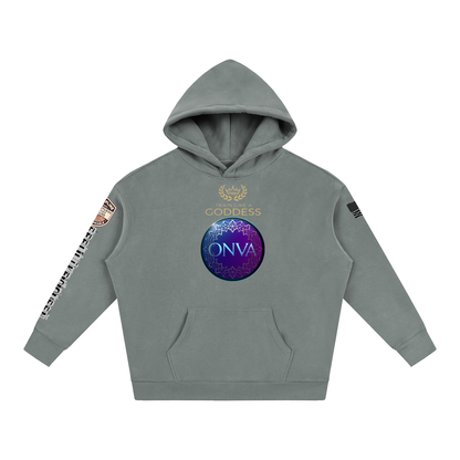 Oversize Fleeced Hoodie