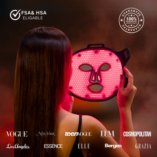 VISO FDA-Certified Red Light Therapy Mask