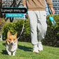 Portable Leak-Proof Pet Water Bottle with Drinking Bowl