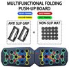 Foldable Push-Up Board Set for Full-Body Workout