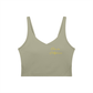 Women's V-Neck Yoga Sports Bra