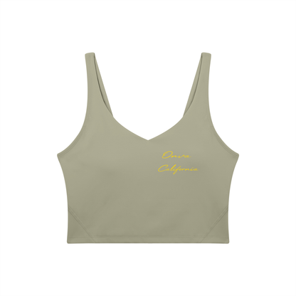 Women's V-Neck Yoga Sports Bra