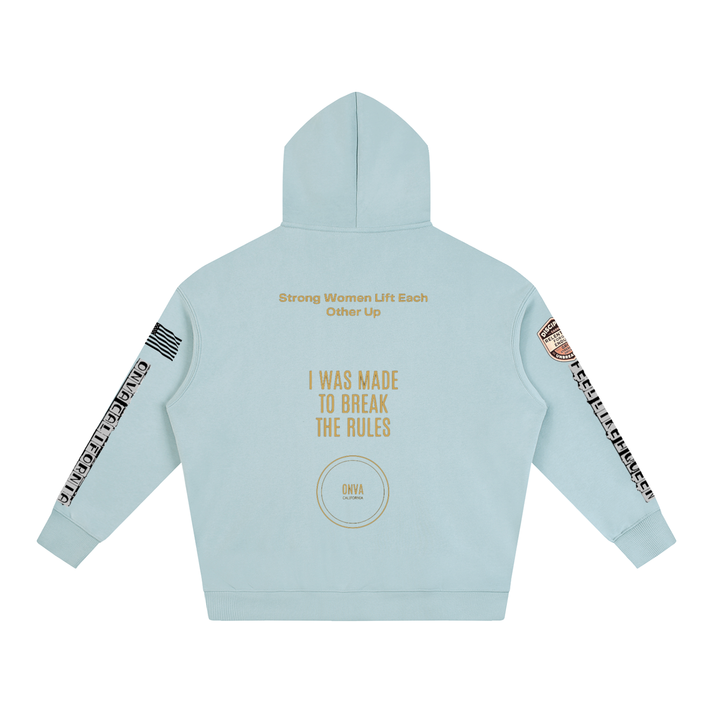 Oversize Fleeced Hoodie