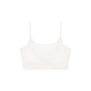 Women's Solid U-Neck Sports Bra