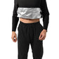 Tracksuits Elastic Waist Sauna Suit Set