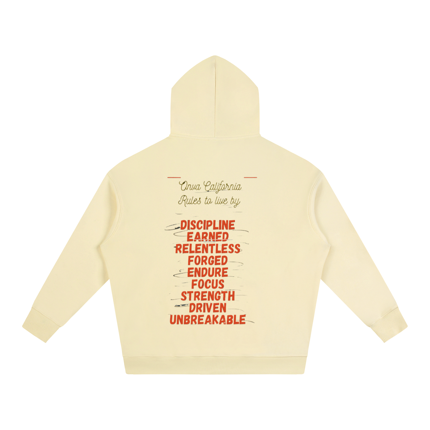 Oversize Fleeced Hoodie