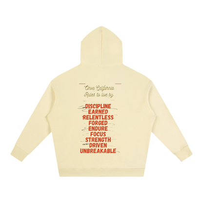 Oversize Fleeced Hoodie