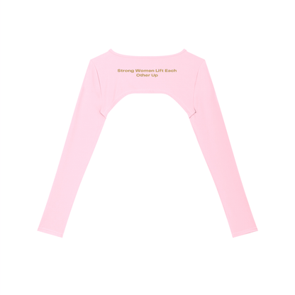 Women’s Cutout Long Sleeve Yoga Shrug