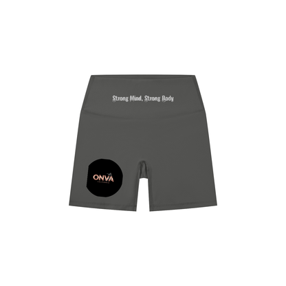 Women's High-Waisted Biker Shorts