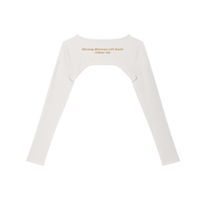 Women’s Cutout Long Sleeve Yoga Shrug