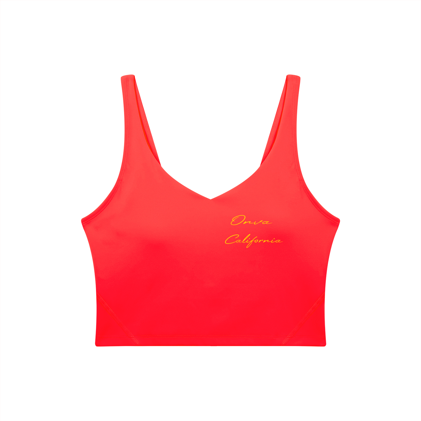 Women's V-Neck Yoga Sports Bra