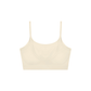 Women's Solid U-Neck Sports Bra